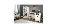 Gascony Desk 7360070 (Pure White)